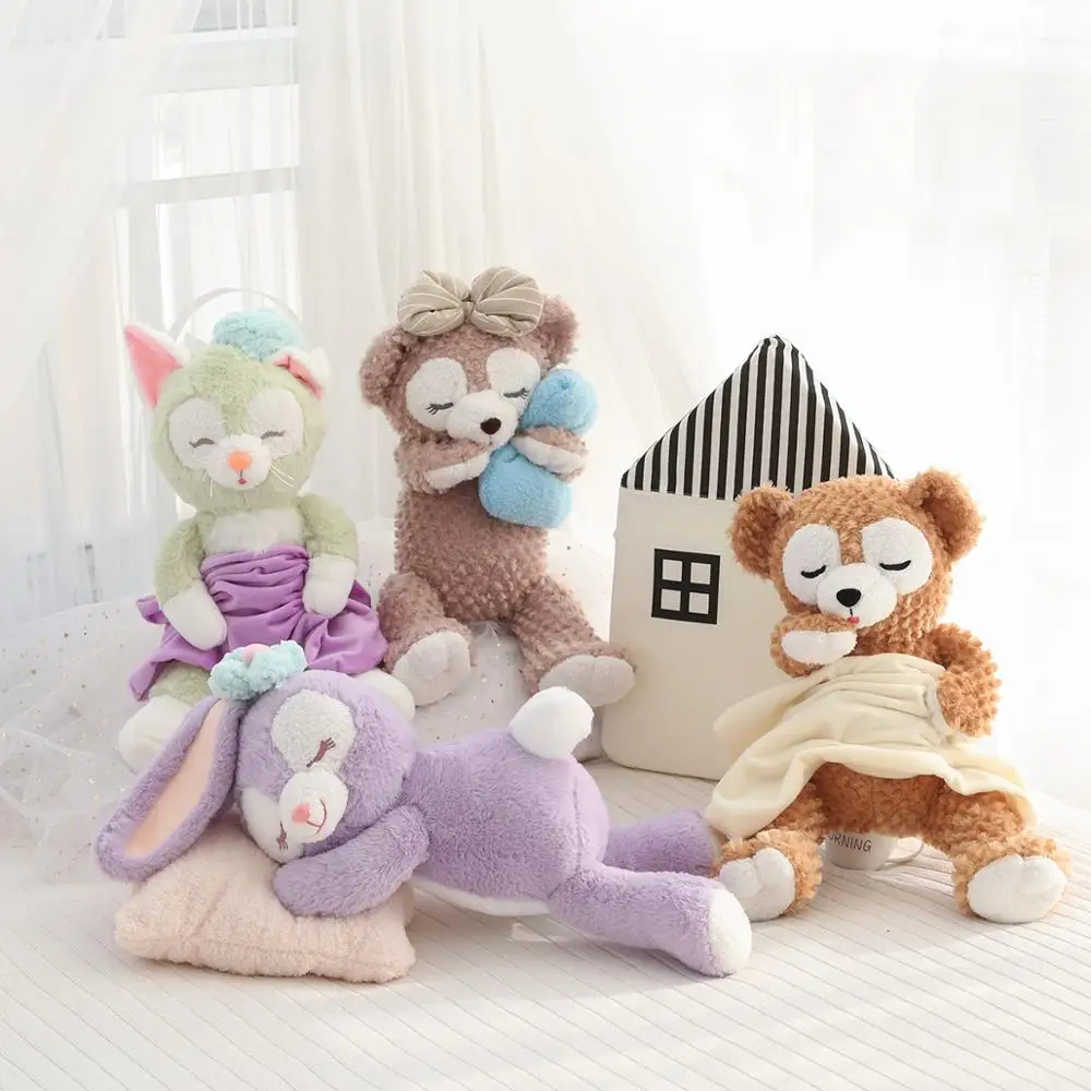 Плюшевая игрушка Duffy Shellie May stellalou Gelatoni милый спящий медведь мягкая кукла кавайное
