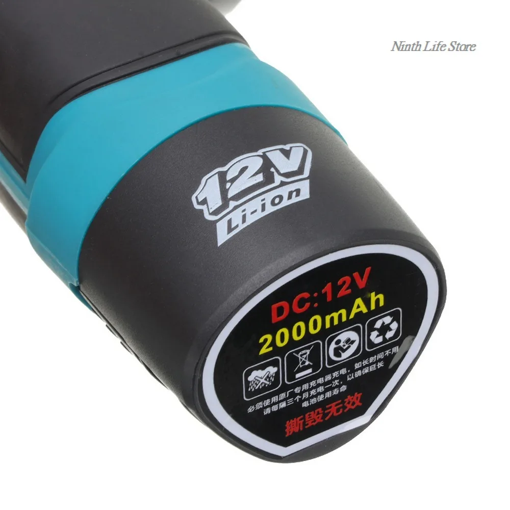 

12v 300W Cordless Angle Grinder Mini Dual Battery Machine Cutting Electric Angle Grinder Household Diamond Cut Wheel Power Tools