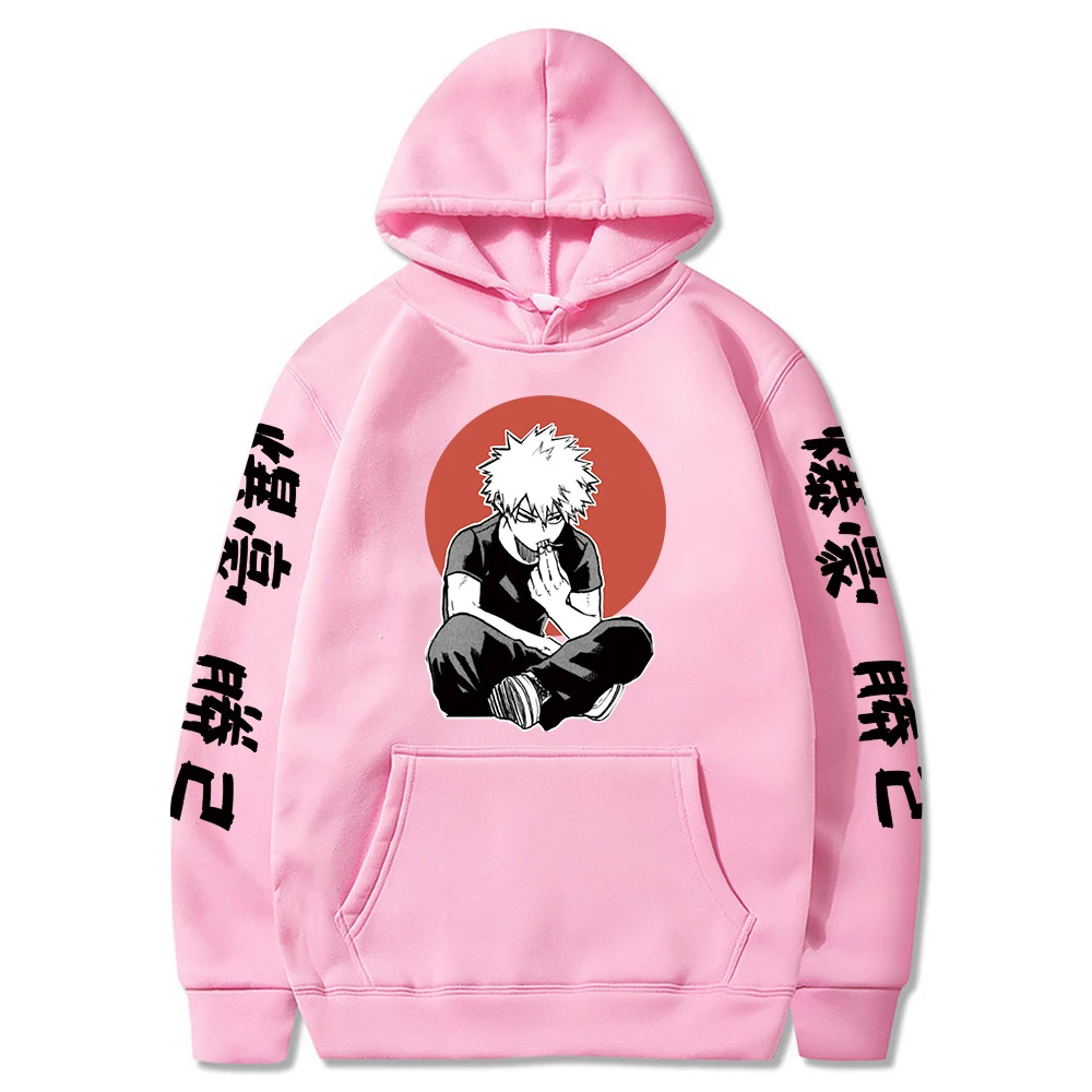 

Anime Cartoon My Hero Academia Printed Hoodies Men / Women Sweatshirts Streetwear Fashion Long Sleeve Pullovers Clothing 300