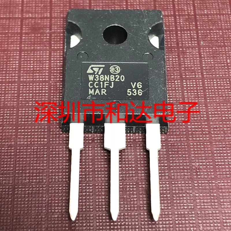 

5 шт. W38NB20 STW38NB20 TO-247