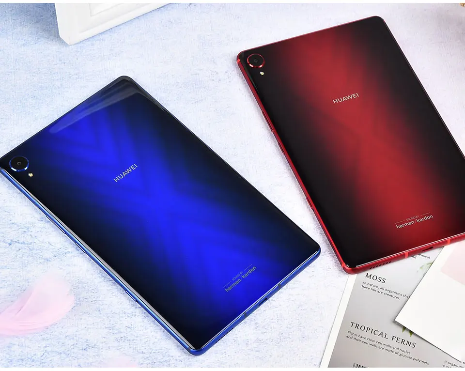 8,4 дюймов huawei Mediapad M6 Pro планшетный ПК Kirin 980 Восьмиядерный Android 9,0 6100 мАч Поддержка Google play GPU Turbo игровой планшет