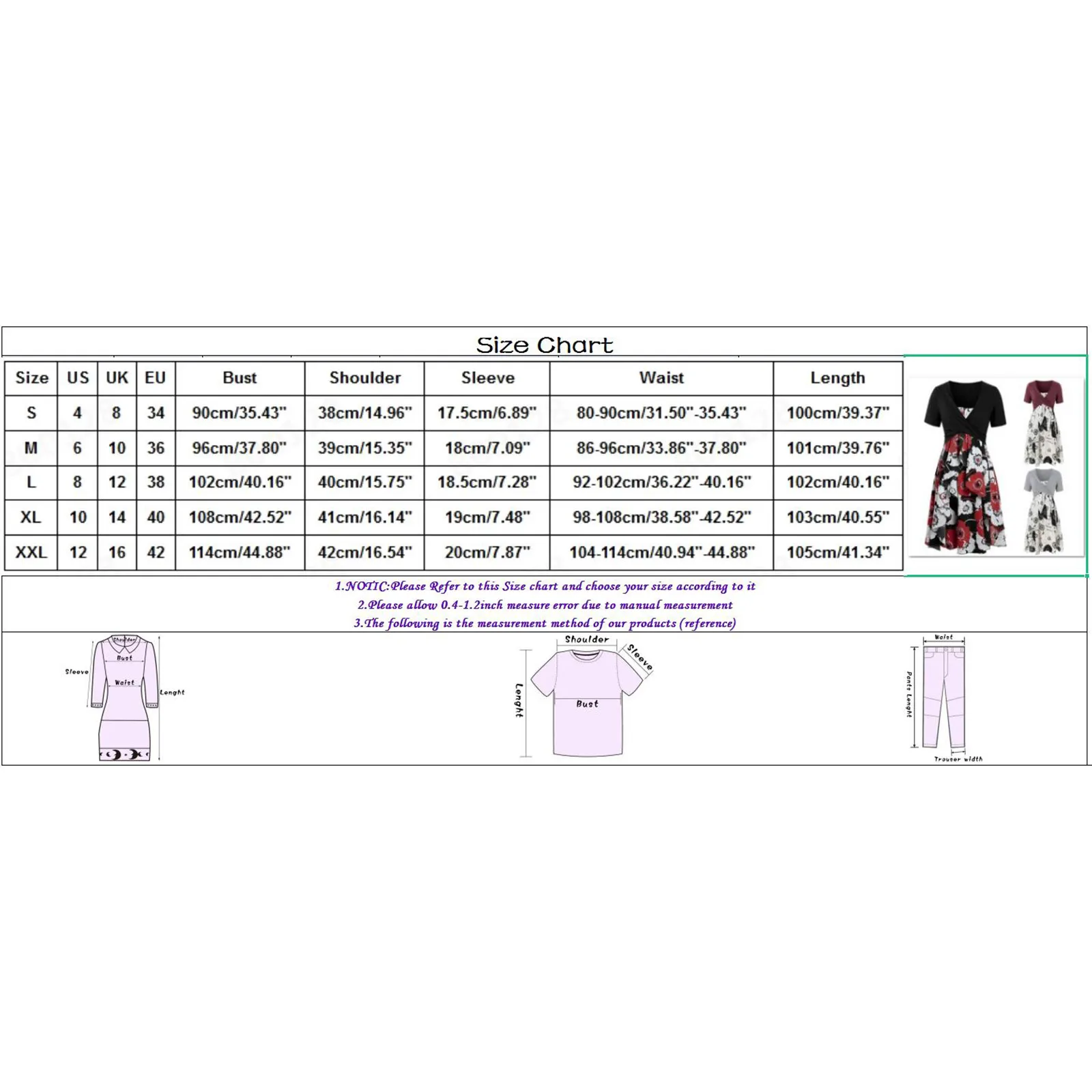 

Dresses For Women Casual Short Sleeve 2021 V-neck High Wais Women Cross Knot Bandage Top Flower Print Mini Suit Dress Vestidos