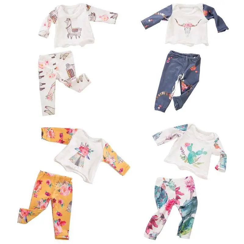 

Pajamas Set 18 Inch Girl Clothes L1O4