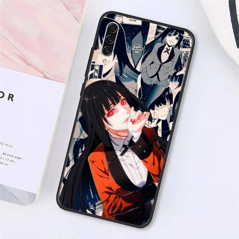 

Crazy Excitement Manga Kakegurui Phone Cases For Samsung galaxy S 9 10 20 A 10 21 30 31 40 50 51 71 s note 20 j 4 2018 plus