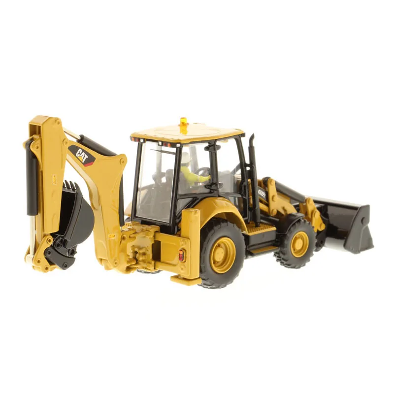 DM-85249 1:50 CAT432F2 экскаватор игрушка погрузчик |