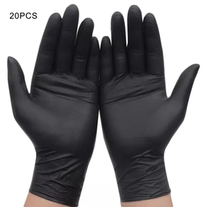 100pcs Disposable Gloves Tattoo High Elastic Protective Gloves Powder-free Flexible Kitchenware Kitchen Tools Accessories