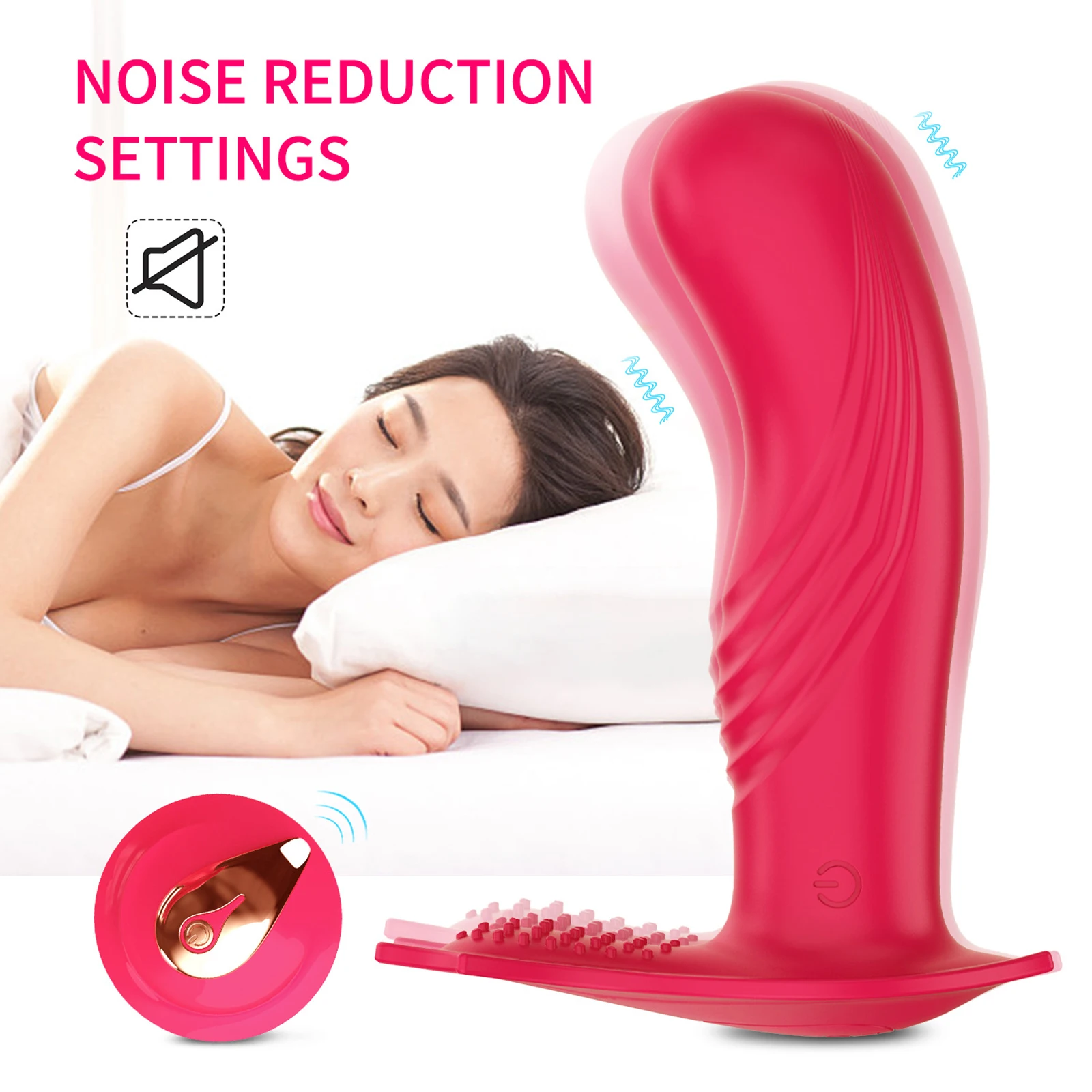 

Wireless Remote Control Vibrator Love-vibrating Stick For Women Single Vibrator Perfect Assistant Device In Your Sexual Life Cj