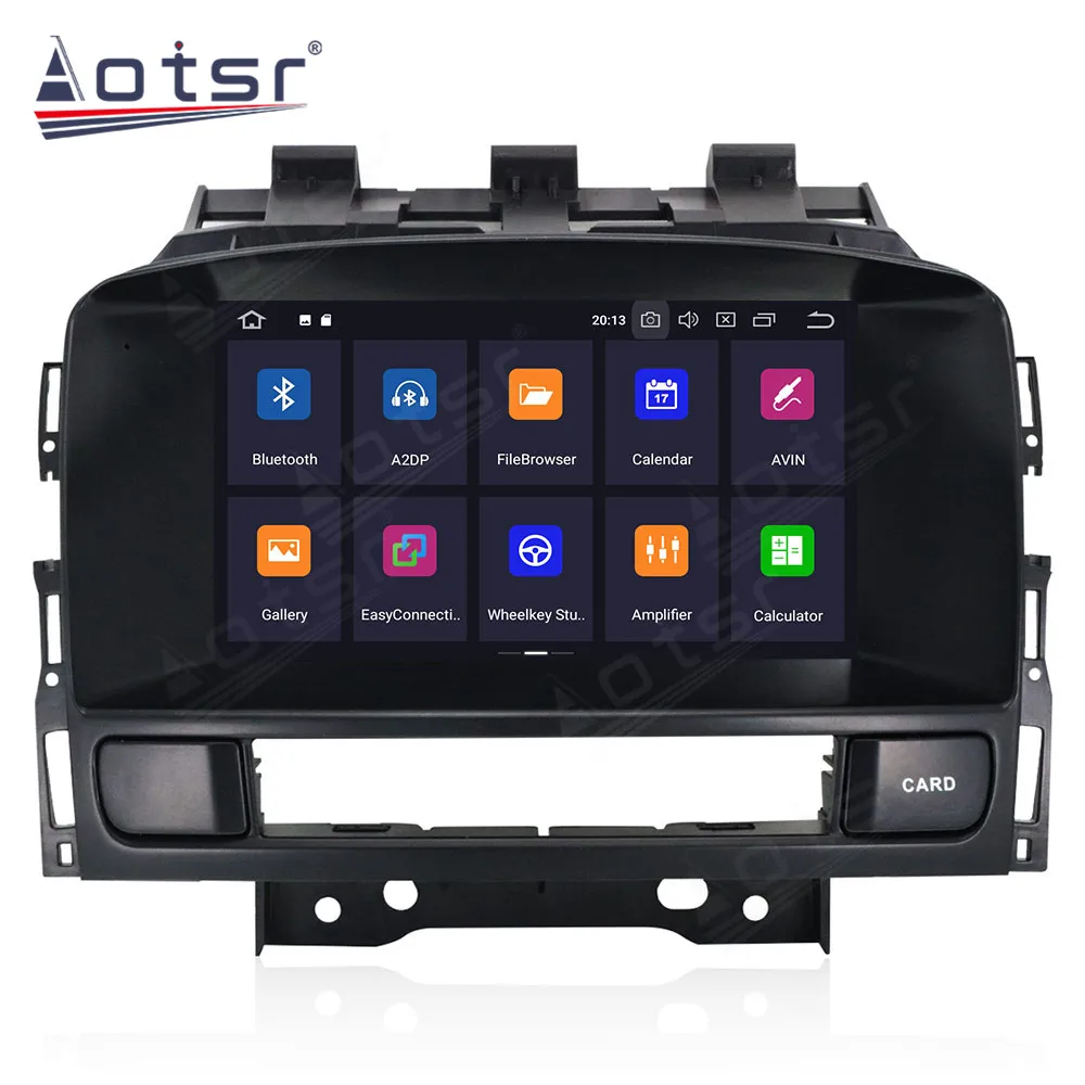 Автомобильный мультимедийный плеер PX6 Android 10 0 для автомобиля Opel Astra J 2010-2013 CD300 CD400