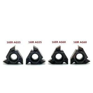 100% высококачественный MMT16ER AG60 16IR AG60 AG55 универсальные режущие инструменты из карбида внешнейвнутренней резьбы 16 ER токарные инструменты