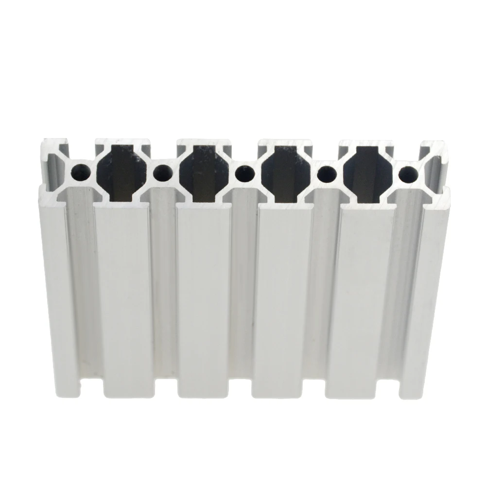 1PC 20100 Aluminum Profile Extrusion 100-800mm Length European Standard Anodized Linear Rail for DIY CNC 3D Printer Workbench - купить по