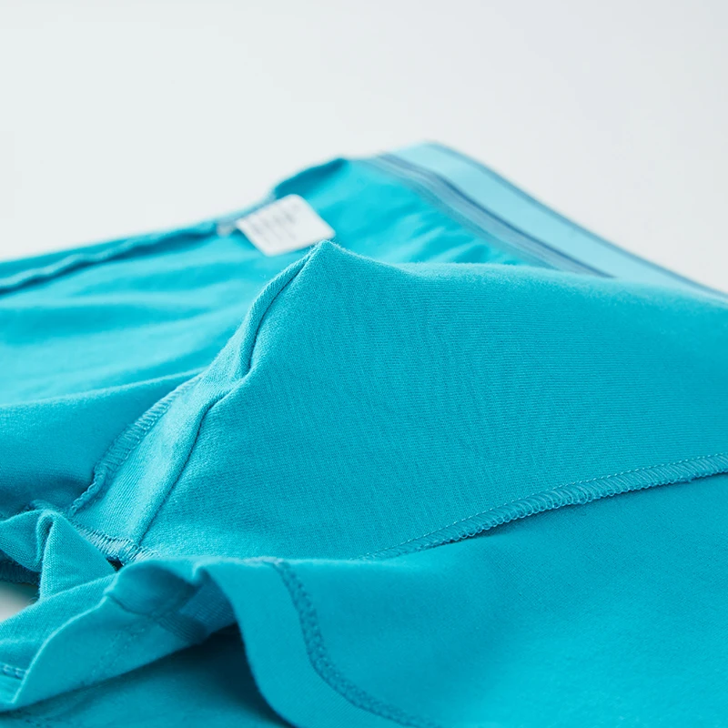 4 шт. Подарочная коробка хлопковое нижнее белье мужские дышащие шорты