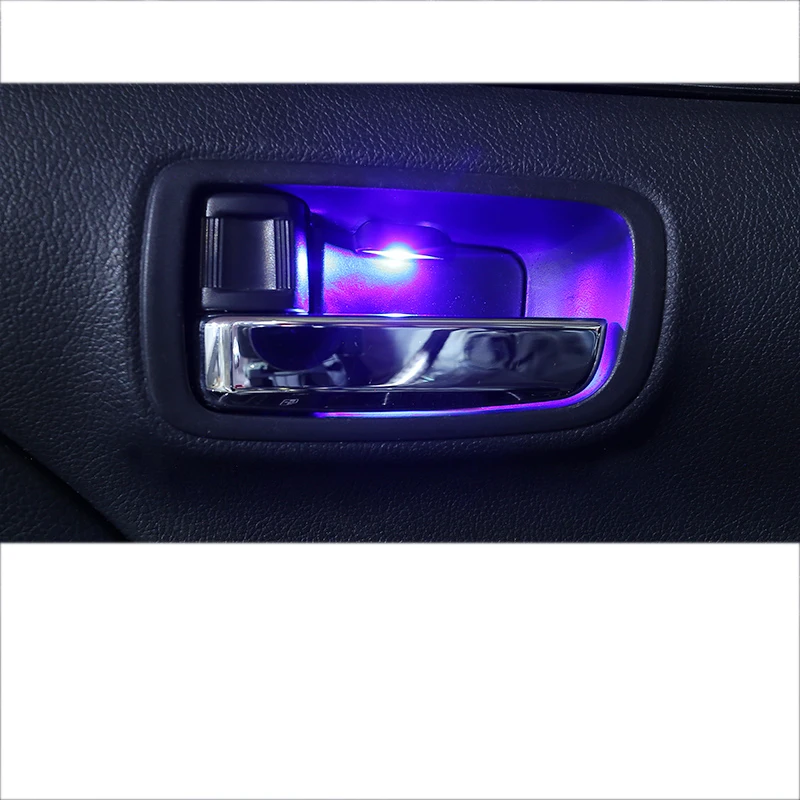 Lsrtw2017 атмосферный светодиодный светильник для внутренней двери автомобиля Mitsubishi