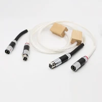 supreme reference interconnects copper rhodium carbon xlr cable 1m 1 5m diy cable audiophile dhl shipping