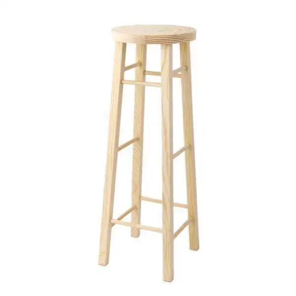 

4xWooden Stool for 1/3 SD DOD BJD Doll
