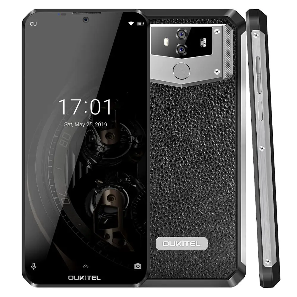 OUKITEL K12 4G 6 3 дюймовый смартфон MT6765 Helio P35 2 ГГц Гб RAM 64 ROM Sony IMX298 16MP 10000 мАч Type C