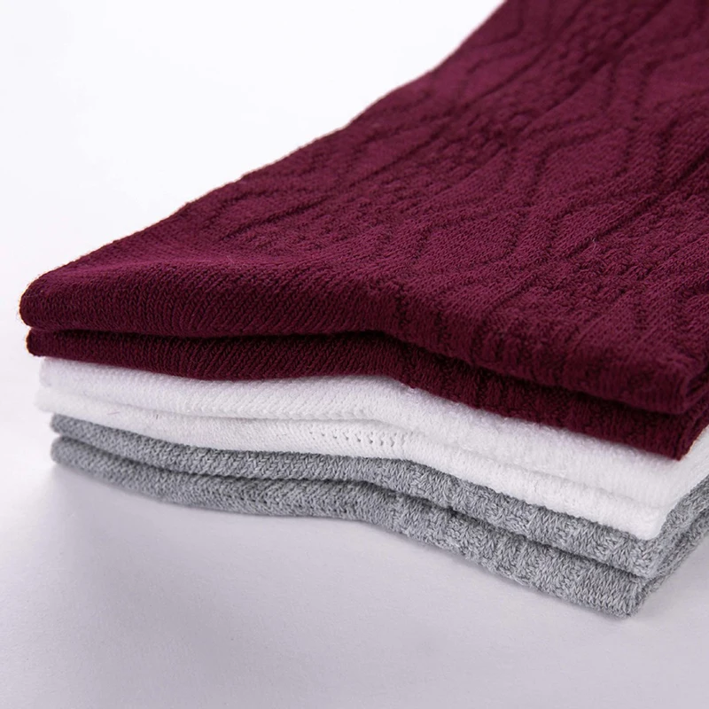 

Knee Socks Women Acrylic Thigh High Over The Knee Stockings For Ladies Girls 2020 Warm Long Stocking Sexy Medias