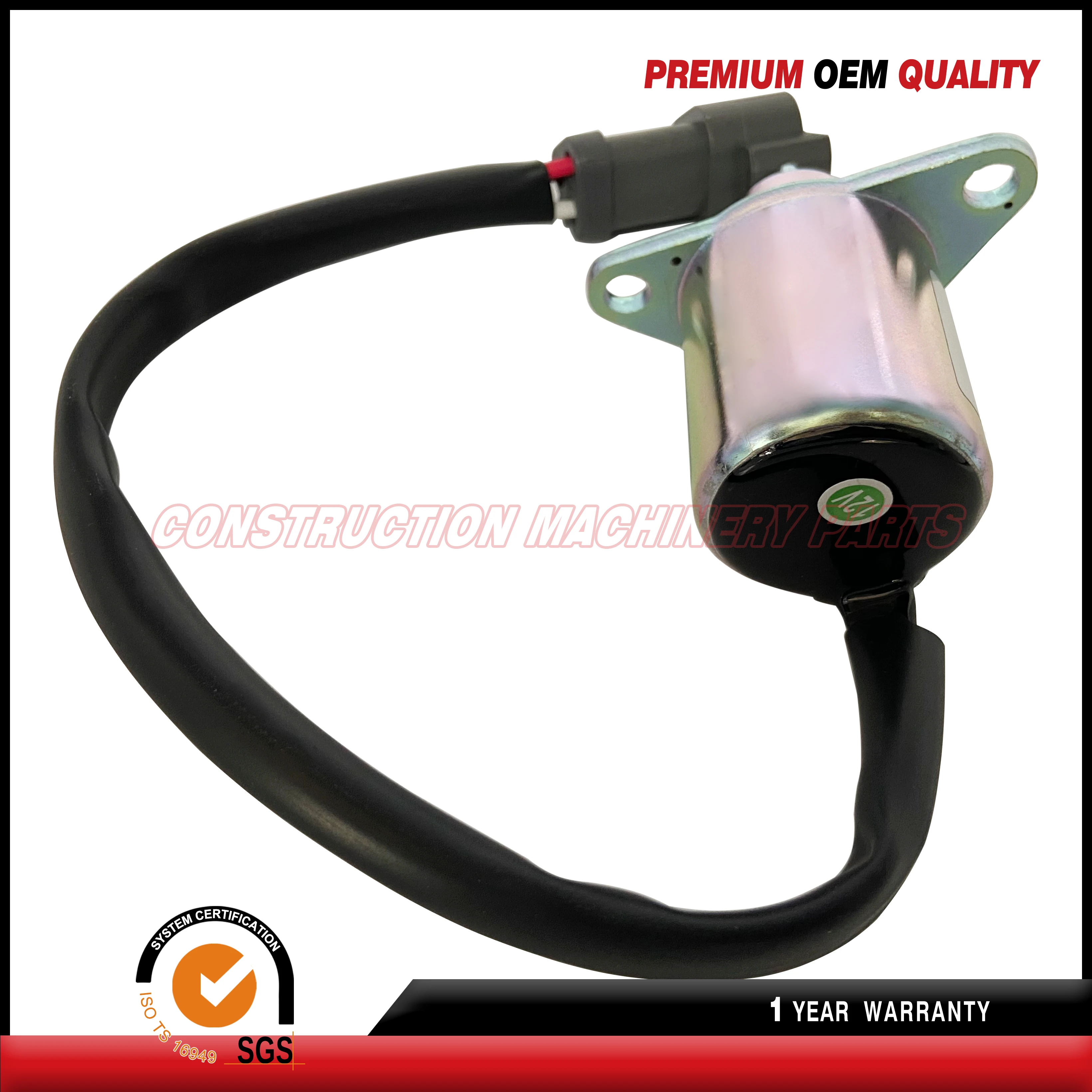 Для Yanmar / Thermo King топливный стоп соленоидный отключение электромагнитный Замена