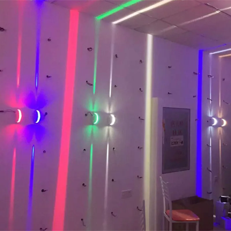 300 градусов Deco осветительные приборы светодиодный светильник с узким окном 85-265 в современный потолочный светильник для витрины/коридора/туннеля