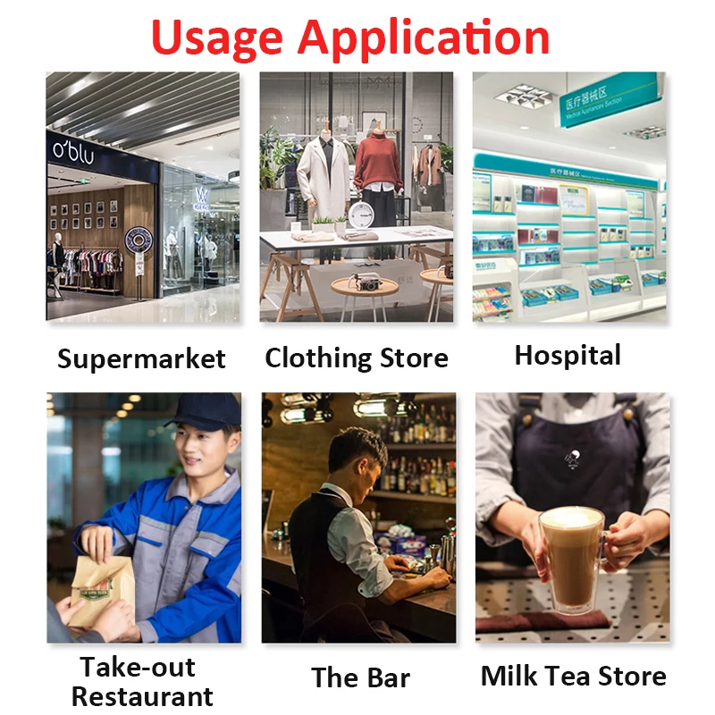 Диаметром 58 мм термальный принтер для чеков ресторанов POS-терминалов Windows Android и IOS
