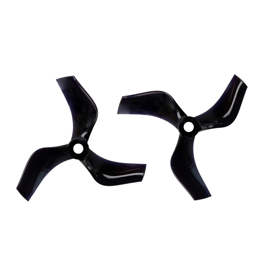 12 пар24 шт gemfan 75 мм тройной пропелл