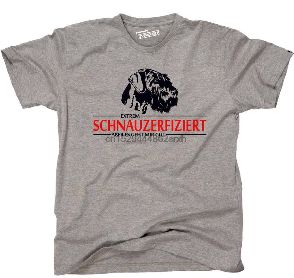 

Tinf футболка с надписью «schnauzerquiert Schnauzer», собака с инфицированными собаками siviwonder