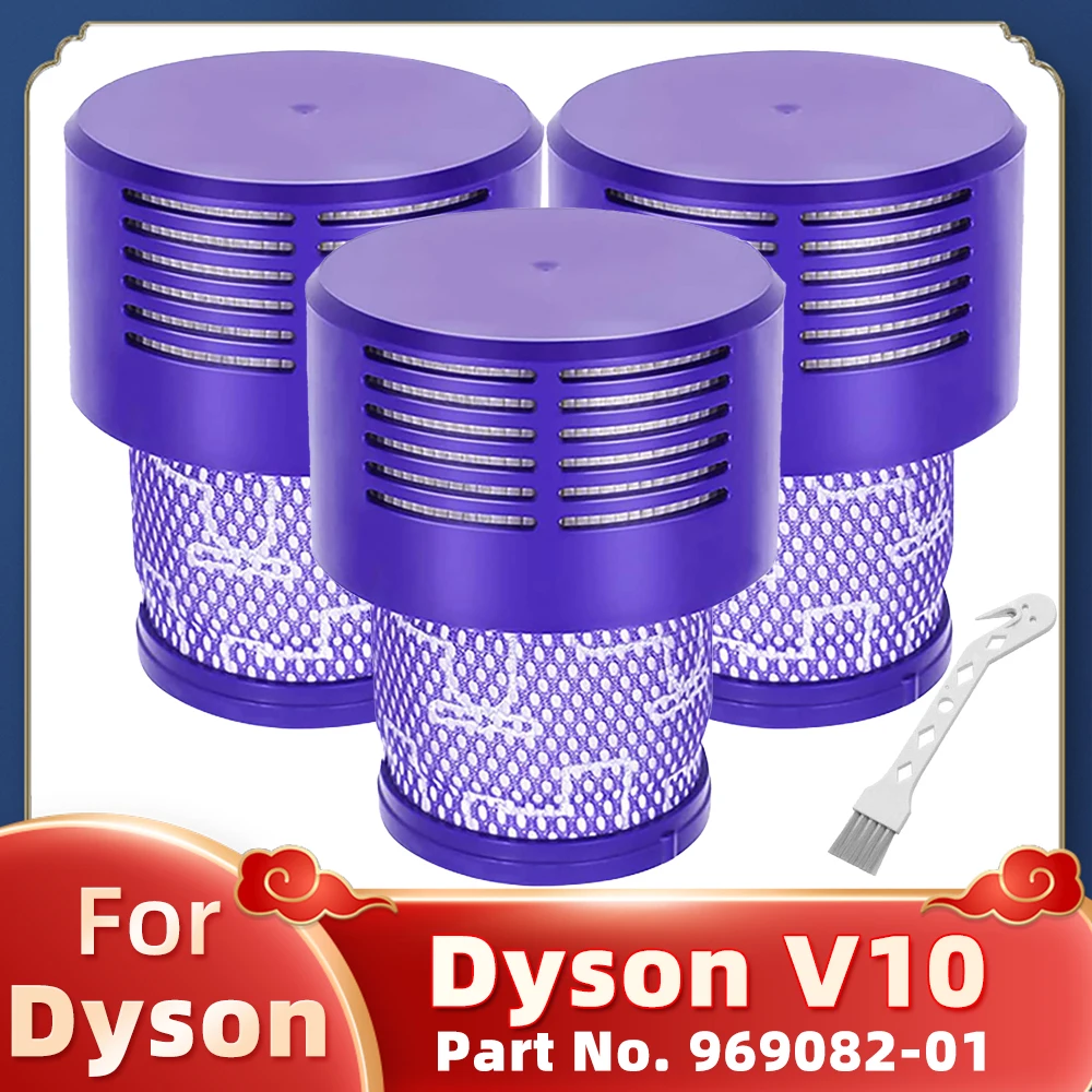 Hepa-фильтр для пылесоса Dyson Cyclone V10 Absolute Animal Motorhead запасные части No. 969082-01 сменный |