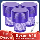 Hepa-фильтр для пылесоса Dyson Cyclone V10 Absolute Animal Motorhead, запасные части No. 969082-01, сменный
