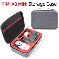 fimi x8 mini carrying case storage case portable single shoulder bag scratch proof anti shock box for x8 mini drone accessories