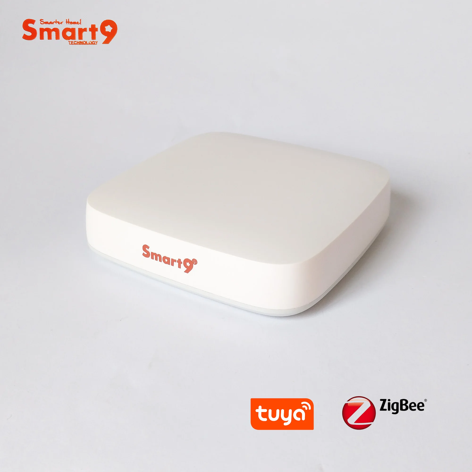 Smart9 TuYa ZigBee Hub центр управления умным домом работает с приложением Smart и Life на базе