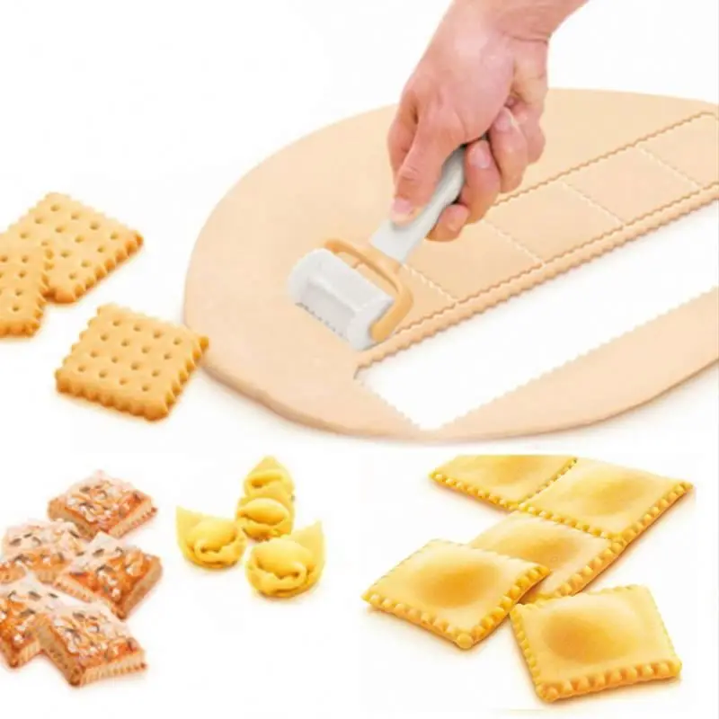 3 шт./компл. роликовый Ангел для печенья хлеба резак форма кухни выпечки украшения