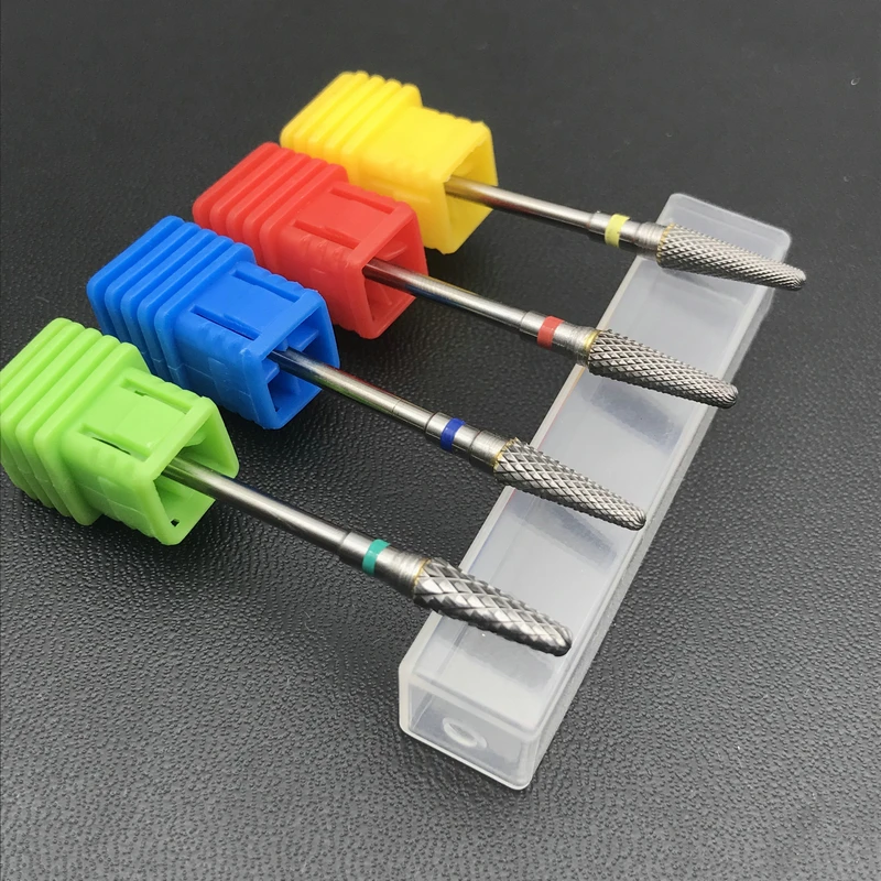 8 стиль выбор карбид-вольфрамовый ногти сверла машина для ногтей резак