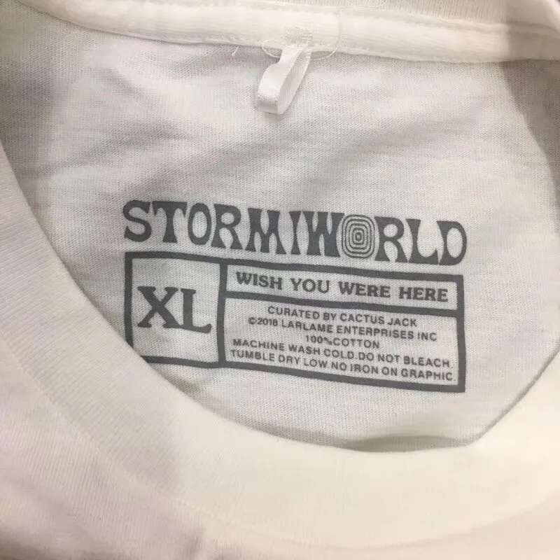 

Astroworld T Shirt Men Women High Quality 3D Printing Fashion Casual Kanye Travis Scott ASTROWORLD T-shirts