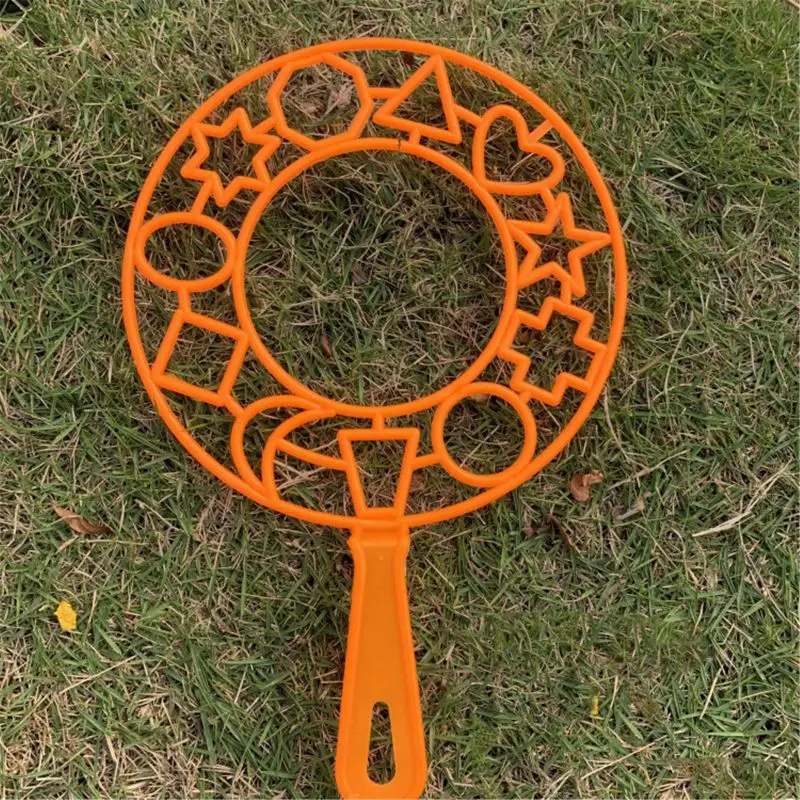 Оранжевый Jumbo Bubble Wand Fun Bubble Outdoors Activity Party Favors Kids Toy - Цвет: Оранжевый
