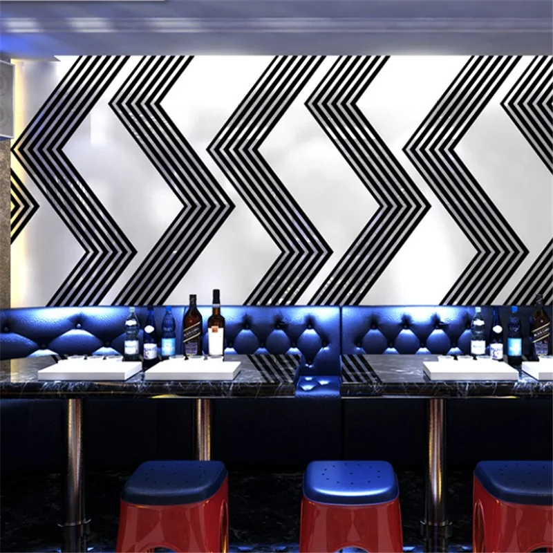 Новинка обои для караоке 3d отражающие специальный бар тематическая коробка