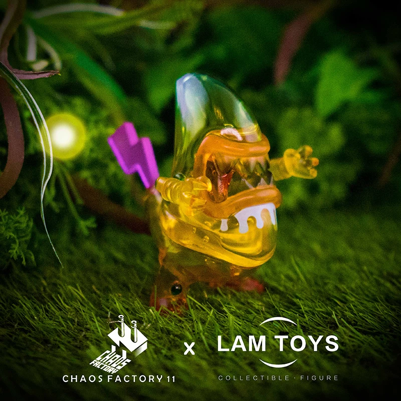 Оригинальные LAMTOYS инопланетянин банан сокровище первая бомба цвет ручной