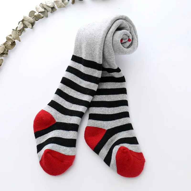 Колготки для маленьких девочек и мальчиков колготки новорожденных в горошек