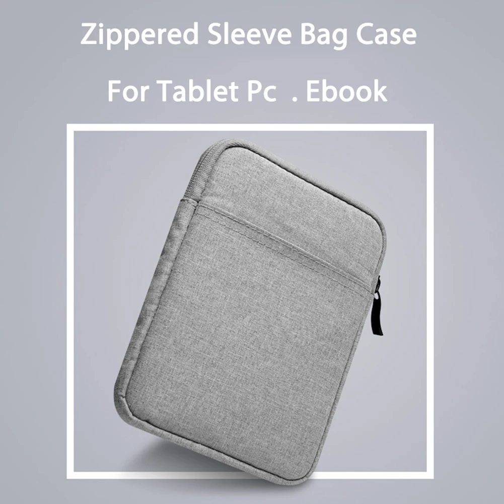 Protective Bag Pouch Cover Case for iPad 3 Air 1 2 Mini 4 Pro Shockproof Zipper Sleeve Tablet Storage Dual | Компьютеры и офис