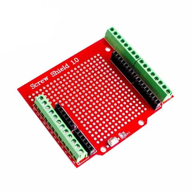 Proto винтовой щит собранный терминал прототип плата расширения - купить по