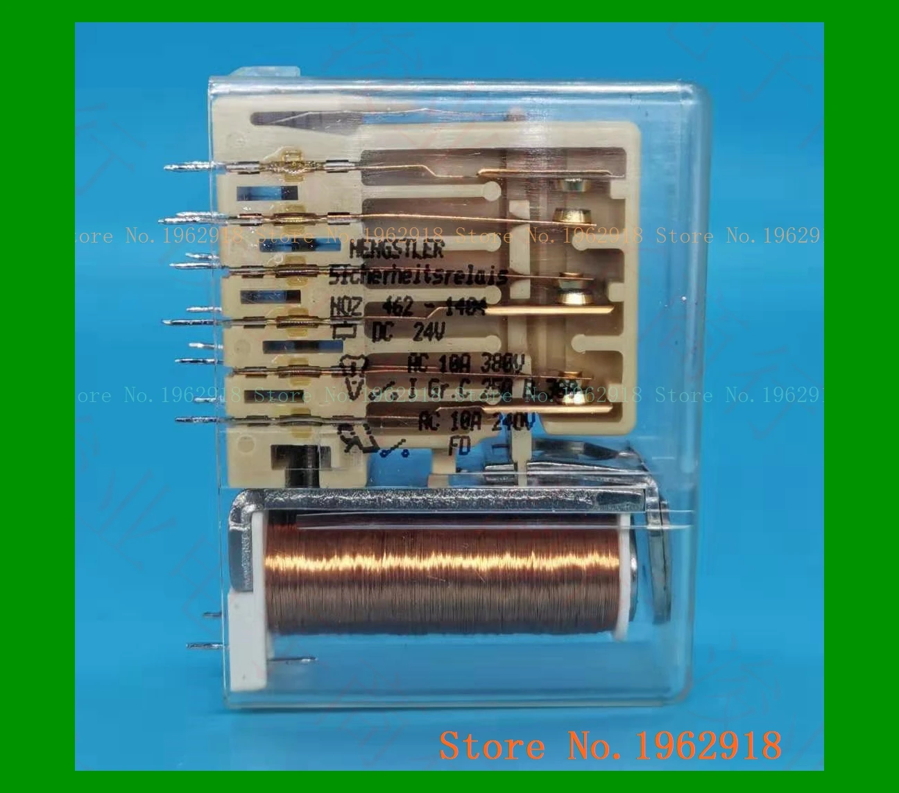 

HOZ-462-1404 DC24V The old The old