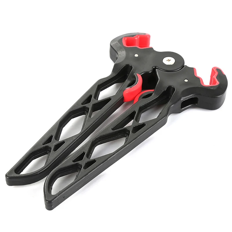 Блочный лук стенд держатель Kick Stand стрельба из лука легкие стойки ленточки с