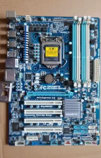

Gigabyte GA-PA65-UD3-B3 Desktop Motherboard PA65-UD3-B3 H61 LGA 1155 Core i7 i5 i3 DDR3 16G SATA3 USB3.0 ATX
