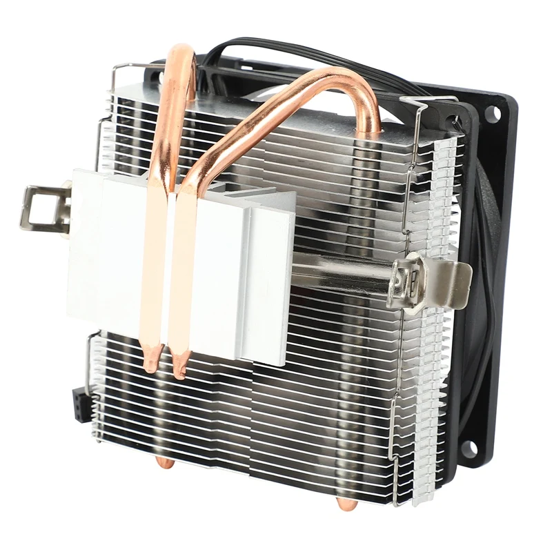 Бесшумный Процессор кулер LGA/2011/115X/775 3 Pin PC охлаждения радиатора 2 Медь трубы