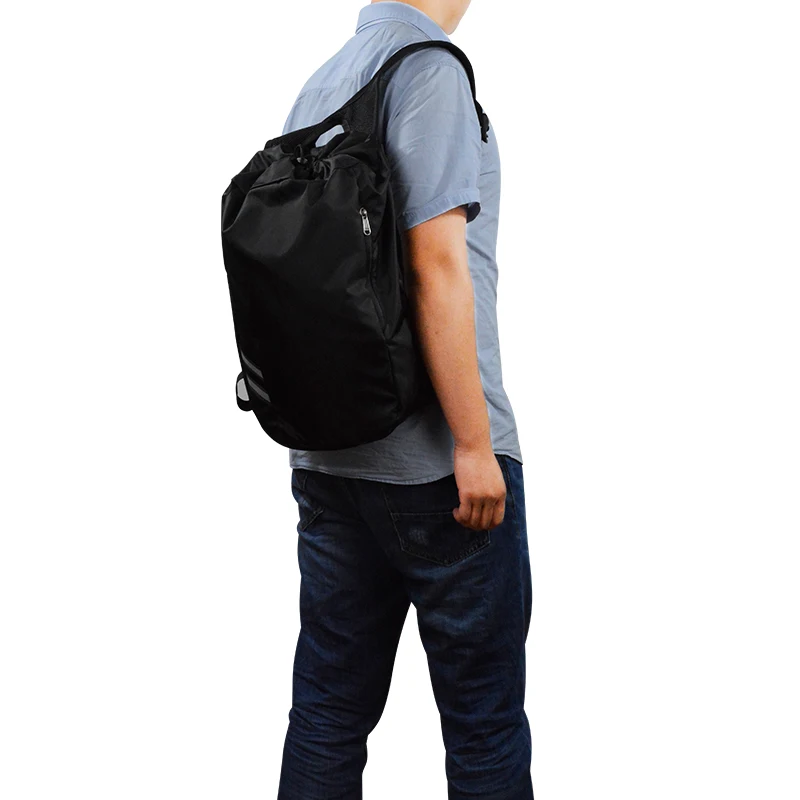 

Large Basketball Bags For Balls Soccer Drawstring Mash Pack Fitness Bucket Bag Outdoor Basketball Backpack For Men Baketball