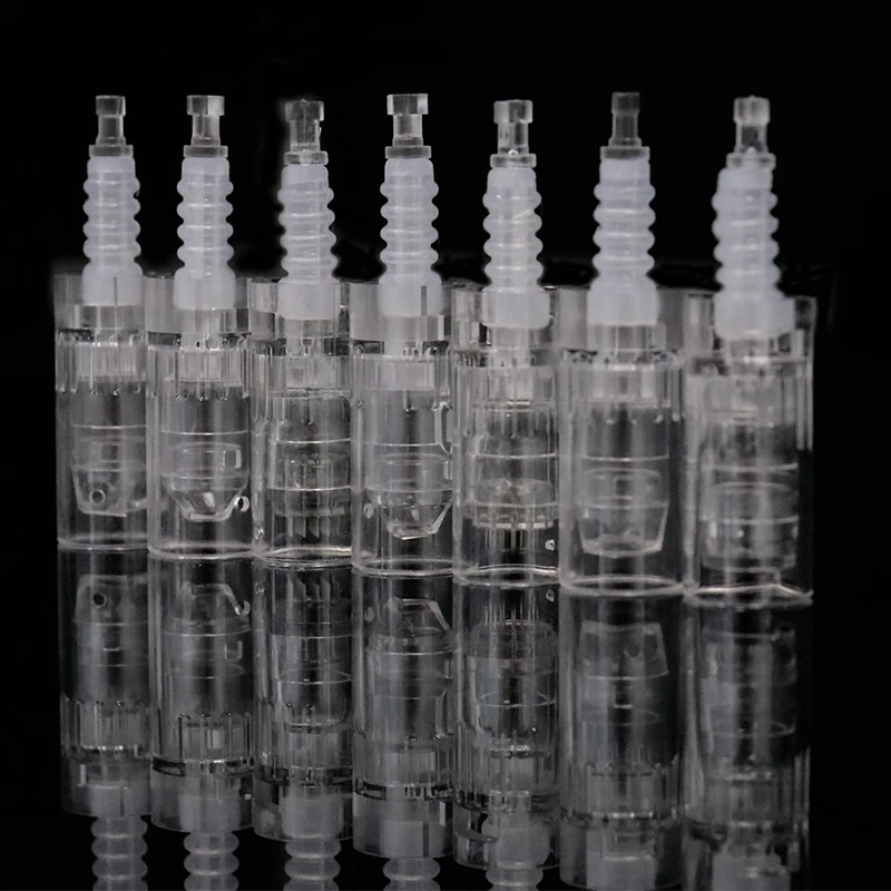 50/100 шт. картридж с иглой для Dr.Pen M7 C Nano/9 Pin/12 Pin/36 Pin/42 Pin Micro Сменные иглы Derma Tattoo Bayonet