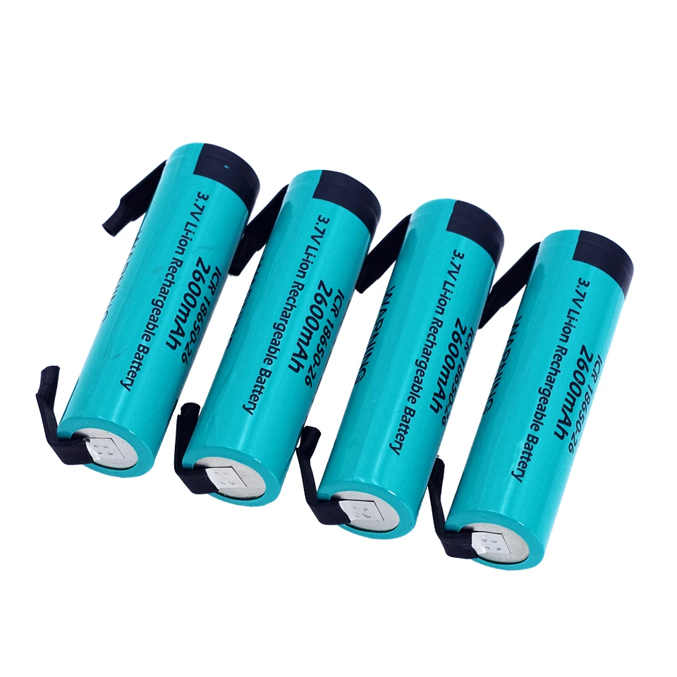 Литий ионный аккумулятор VariCore ICR18650 26 2021 мАч 2600 в 3 7 аккумуляторные батареи +