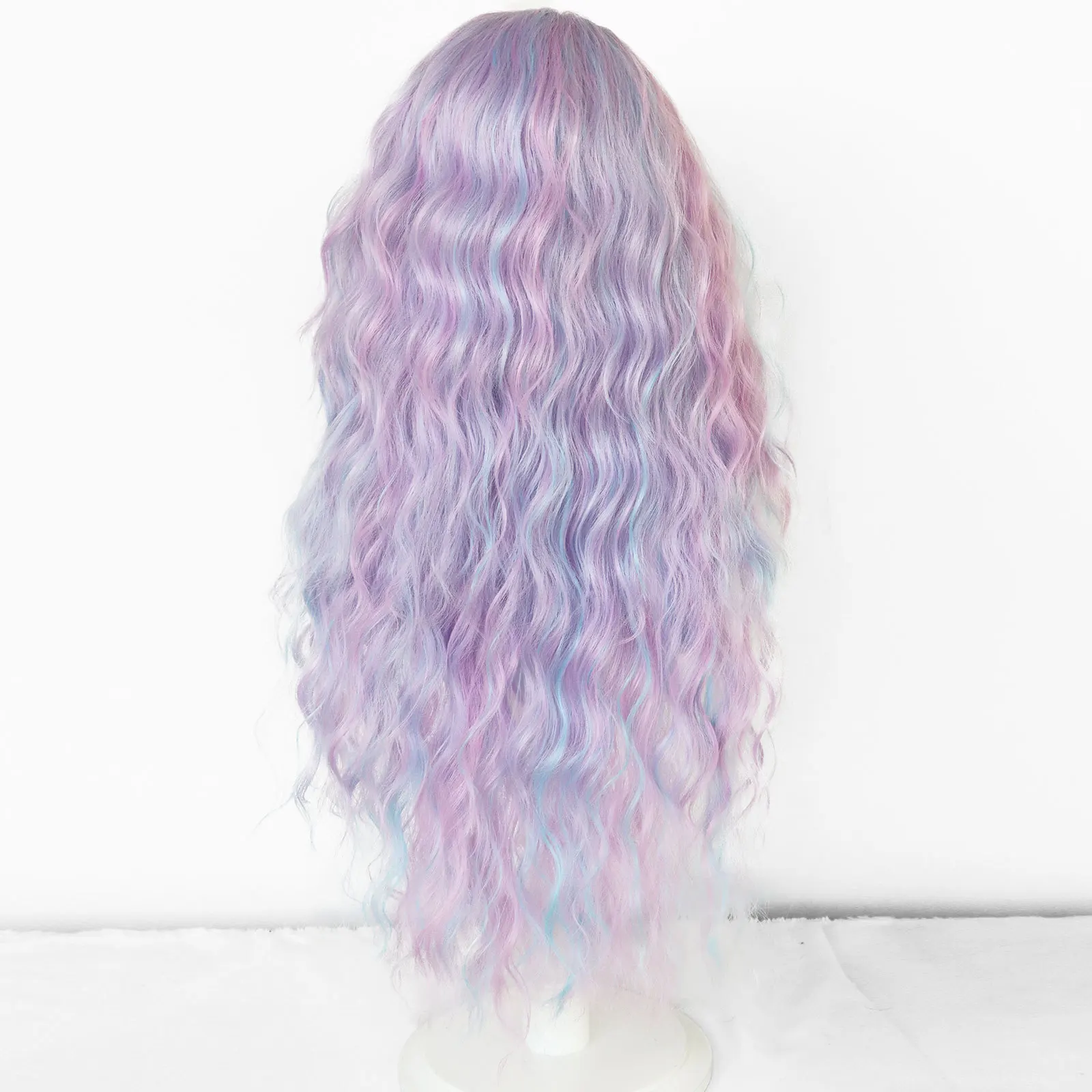 Парик для косплея по мотивам фильма Последний дракон женщин парик Азиатский Raya