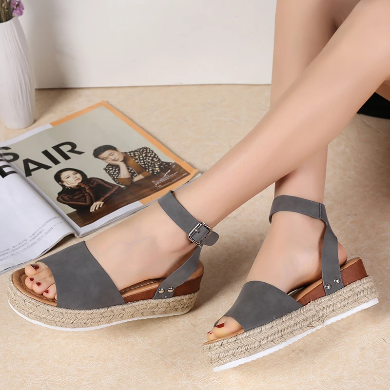 

New Summer Sandals Women Wedges Shoes Pumps High Heels Sandals Flip Flop Chaussures Femme Platform Sandals Sandalia Feminina