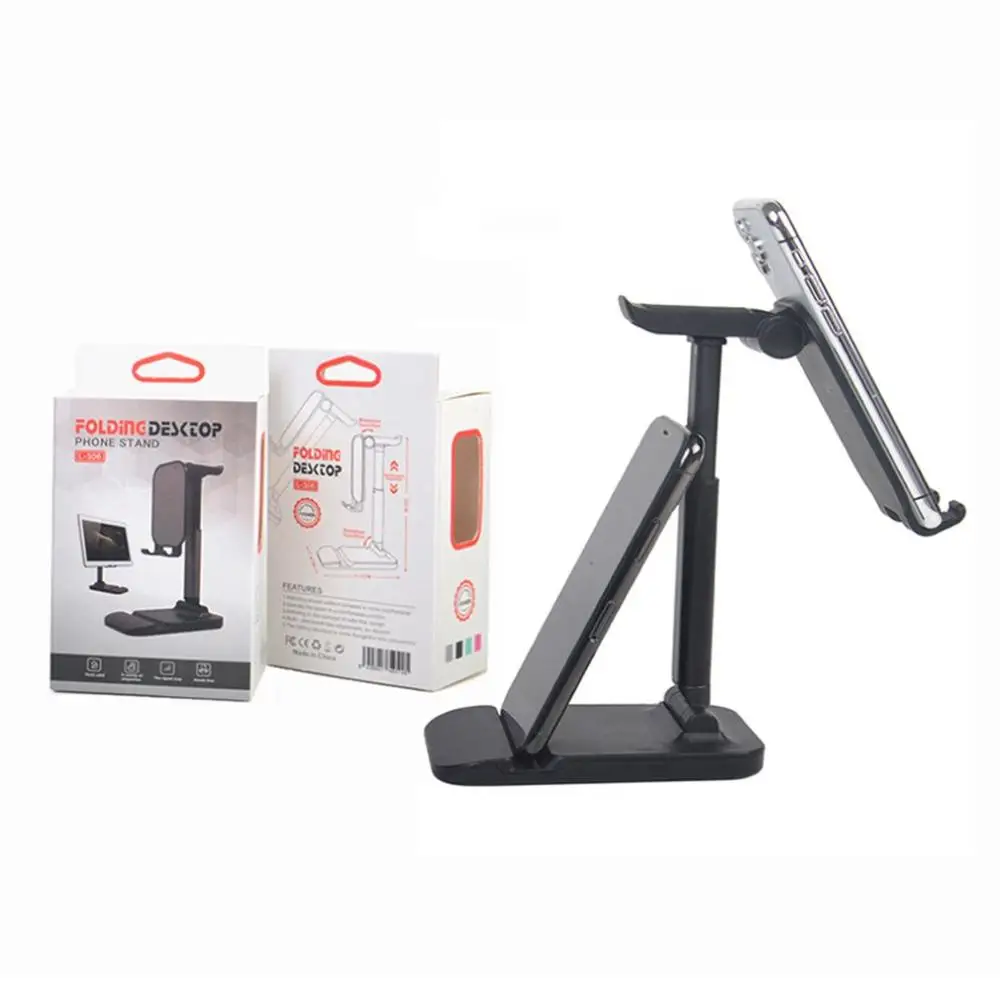 

Universal Telescopic Folding Desktop Mobile Phone Tablet Stand Live Broadcast Stand Multi-function Retractable Bracket