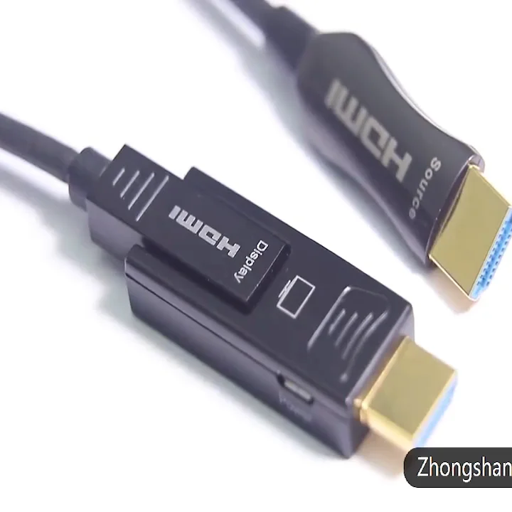

high speed cable Supply 4K 8K/60Hz/YUV micro Active optical HDMI cable