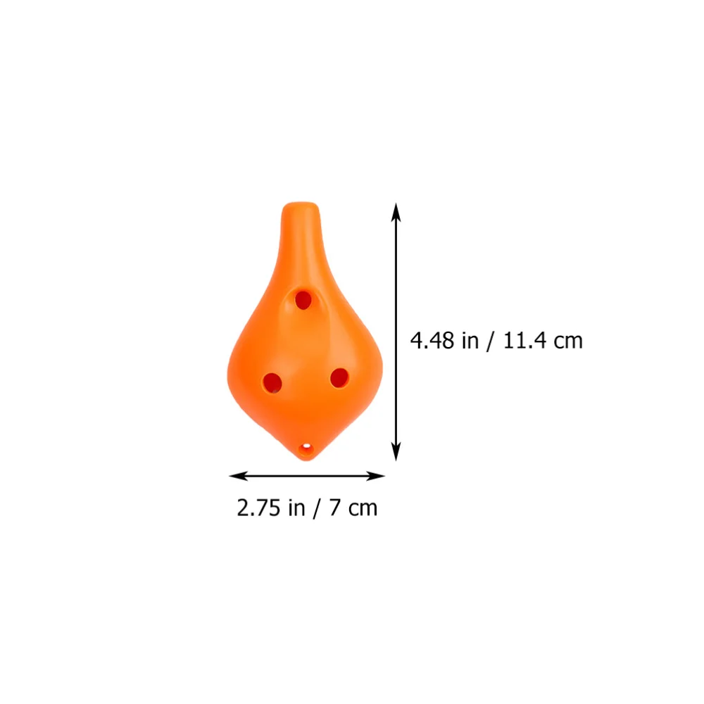 

5 Pcs Creative Ocarina ABS Ocarina Flute Beginner Ocarina Student Ocarina Flutes